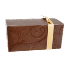Confiseur - Bistre - noeud or - cocoa truffles
