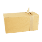 Confiseur - Creme - noeud or - confiseries