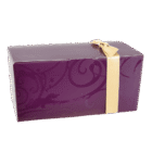Confiseur - Prune - noeud or - chocolat b2b