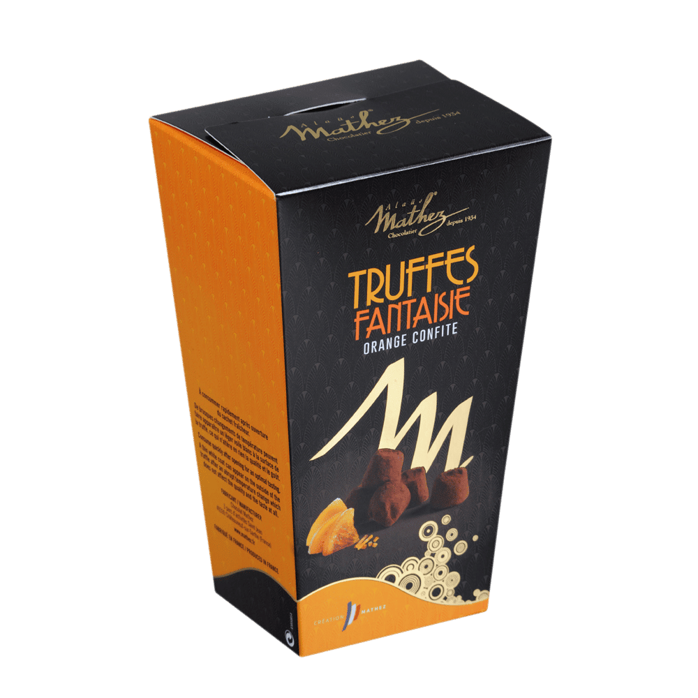 PAW Assiette en carton 8x confettis or/noir, 23x23cm – Maison Truffe AG