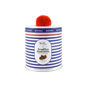 Navy tin - French Cocoa truffles - 250g