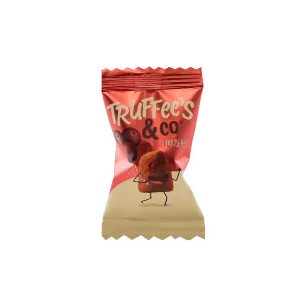 Truffee's & co Flowpacks - French Cocoa truffles - 2,6kg