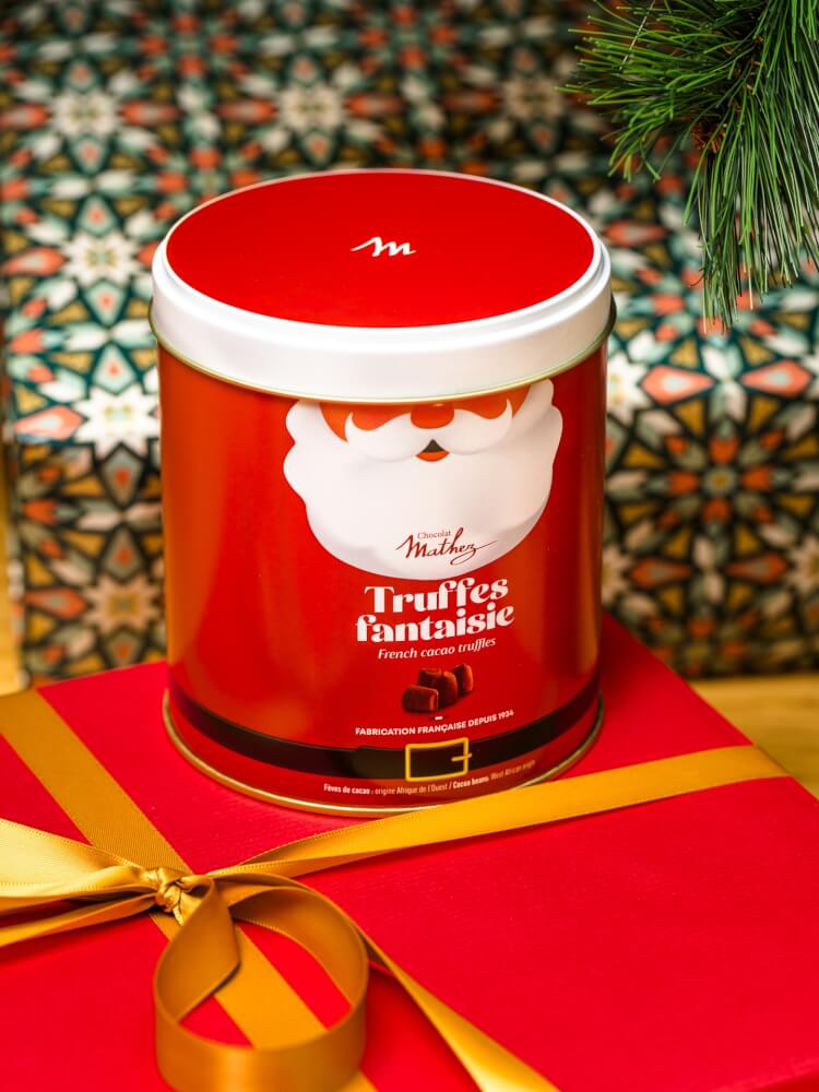 boite métal chocolat