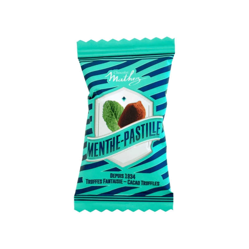 chocolats-individuels-350-unites-menthe-pastille chocolats-individuels-350-unites-menthe-pastille